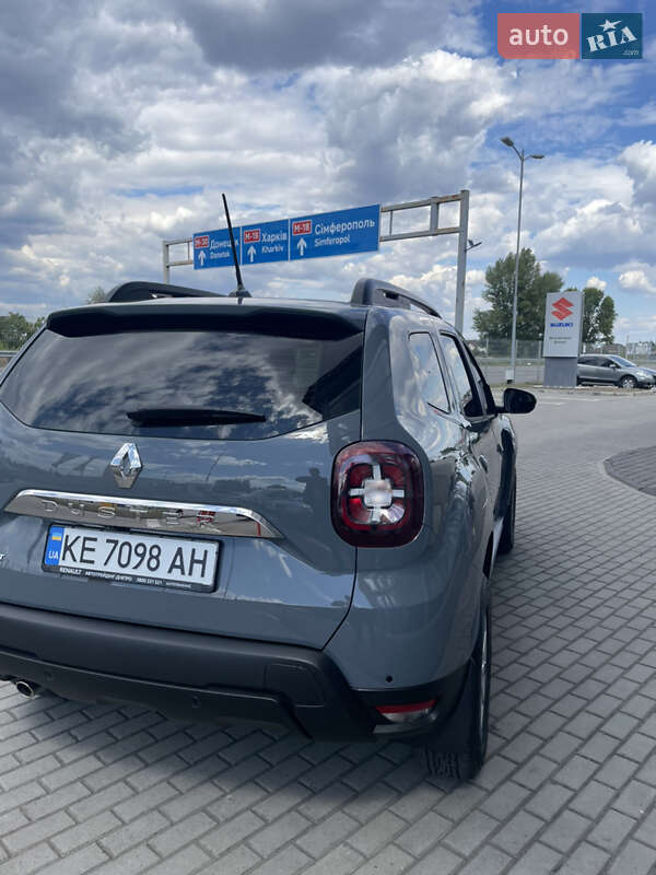 Позашляховик / Кросовер Renault Duster 2024 в Дніпрі