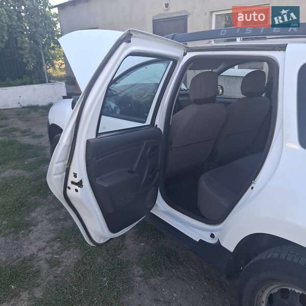 Позашляховик / Кросовер Renault Duster 2017 в Одесі