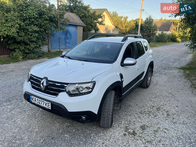 Renault Duster 2022