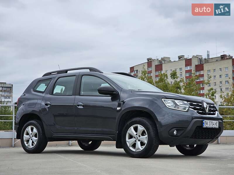 Внедорожник / Кроссовер Renault Duster 2021 в 