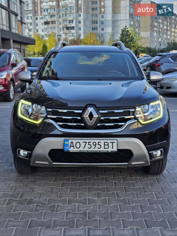 Внедорожник / Кроссовер Renault Duster 2018 в Киеве