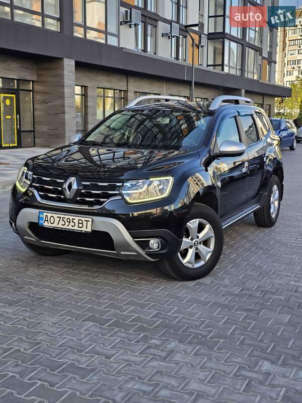 Внедорожник / Кроссовер Renault Duster 2018 в Киеве