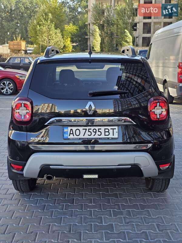 Внедорожник / Кроссовер Renault Duster 2018 в Киеве
