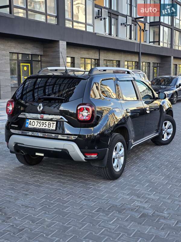 Внедорожник / Кроссовер Renault Duster 2018 в Киеве