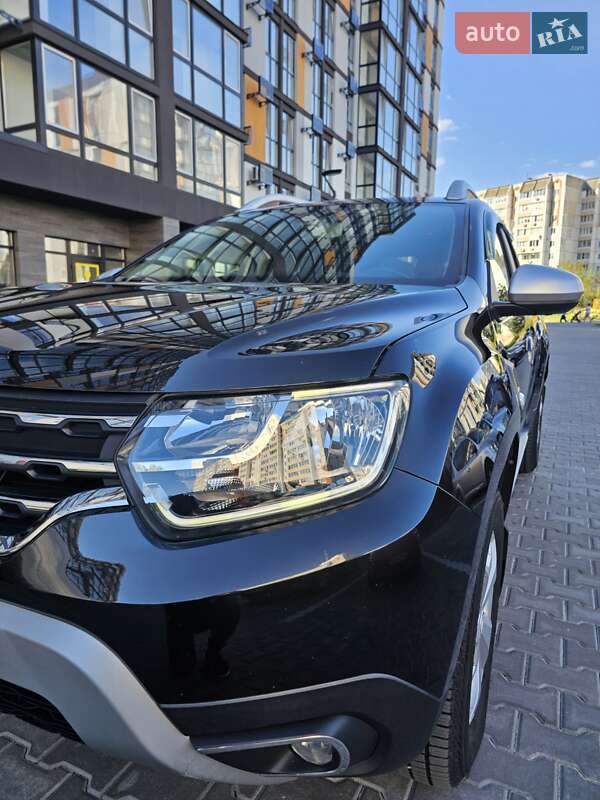 Внедорожник / Кроссовер Renault Duster 2018 в Киеве