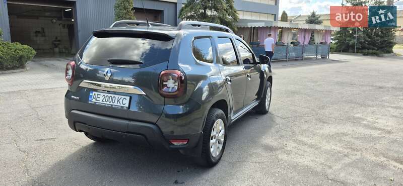 Внедорожник / Кроссовер Renault Duster 2022 в Павлограде