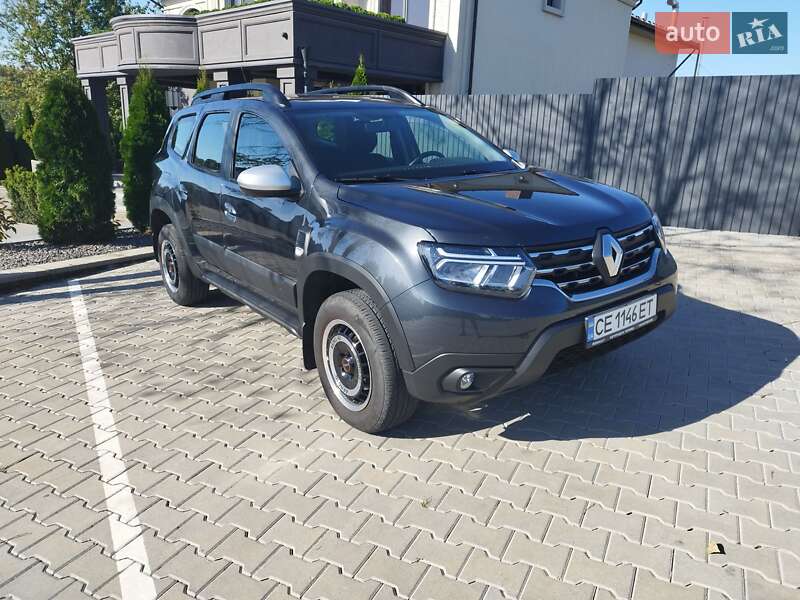 Внедорожник / Кроссовер Renault Duster 2023 в 