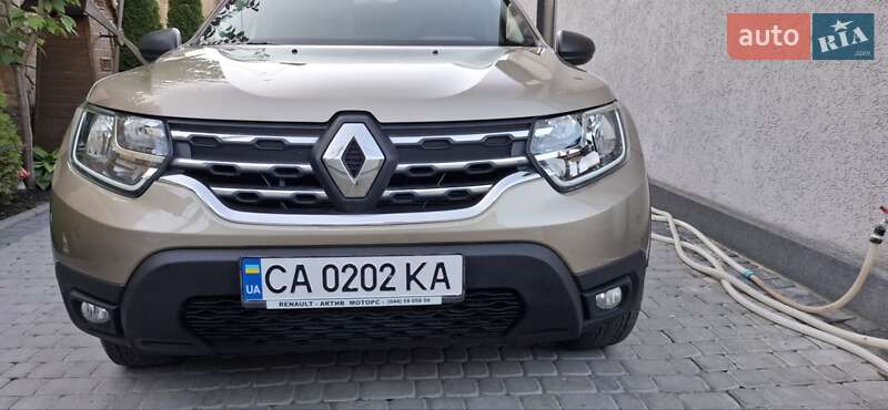 Внедорожник / Кроссовер Renault Duster 2018 в Виннице
