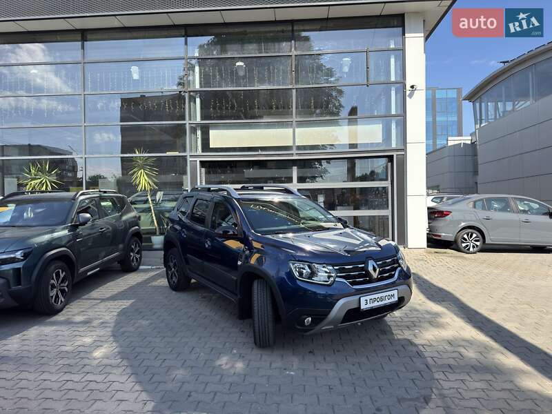 Внедорожник / Кроссовер Renault Duster 2019 в 