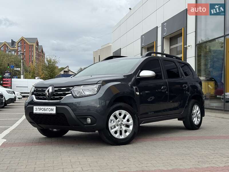 Внедорожник / Кроссовер Renault Duster 2024 в 