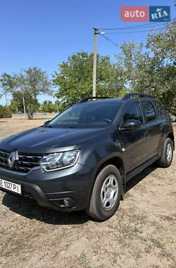 Позашляховик / Кросовер Renault Duster 2021 в Івано-Франківську