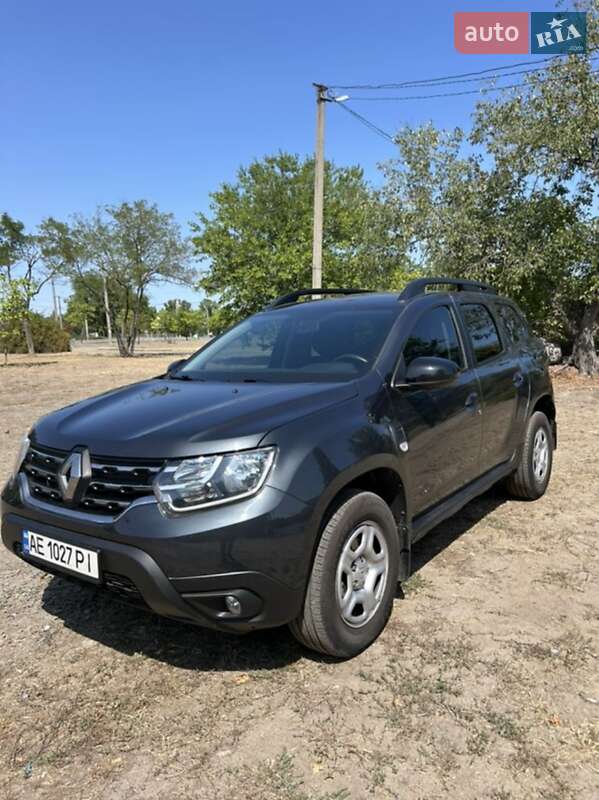 Renault Duster 2021