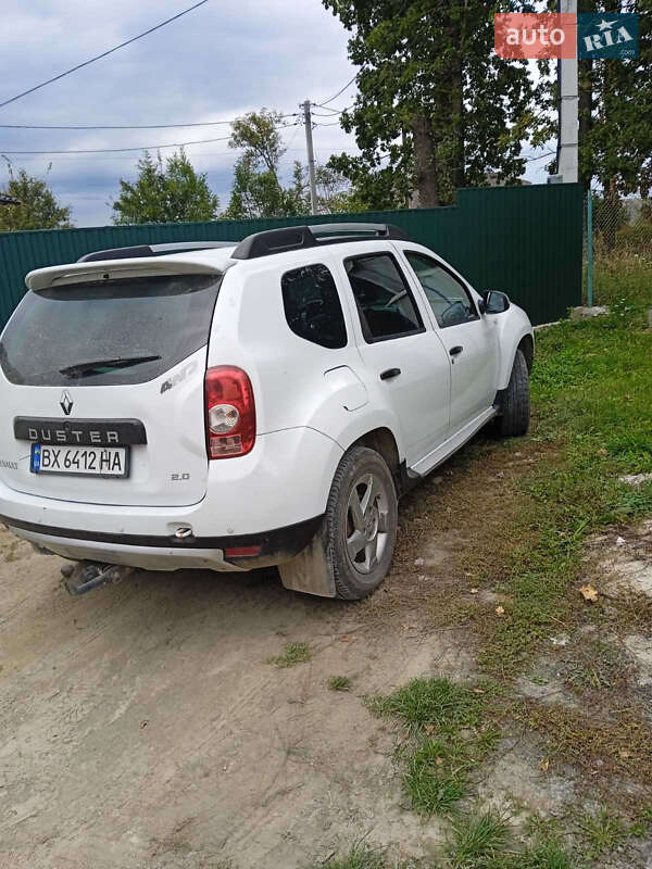 Позашляховик / Кросовер Renault Duster 2012 в Ярмолинцях