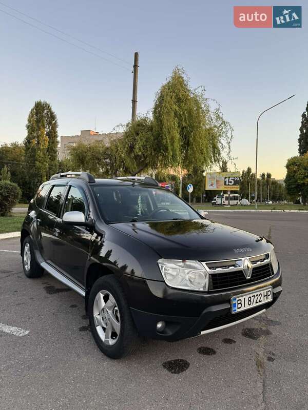 Позашляховик / Кросовер Renault Duster 2011 в Кременчуці