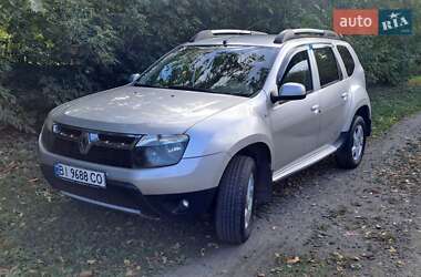 Внедорожник / Кроссовер Renault Duster 2010 в Полтаве