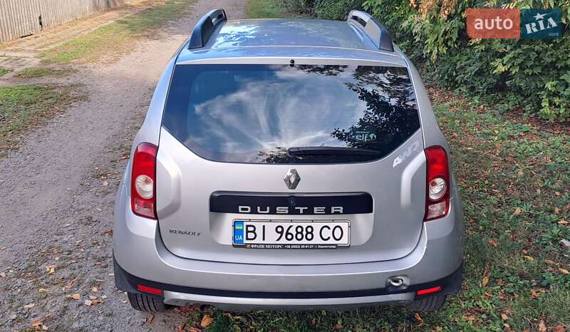 Внедорожник / Кроссовер Renault Duster 2010 в Полтаве