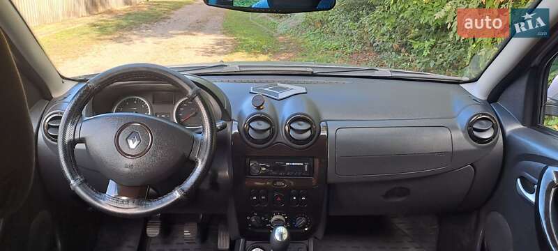 Внедорожник / Кроссовер Renault Duster 2010 в Полтаве