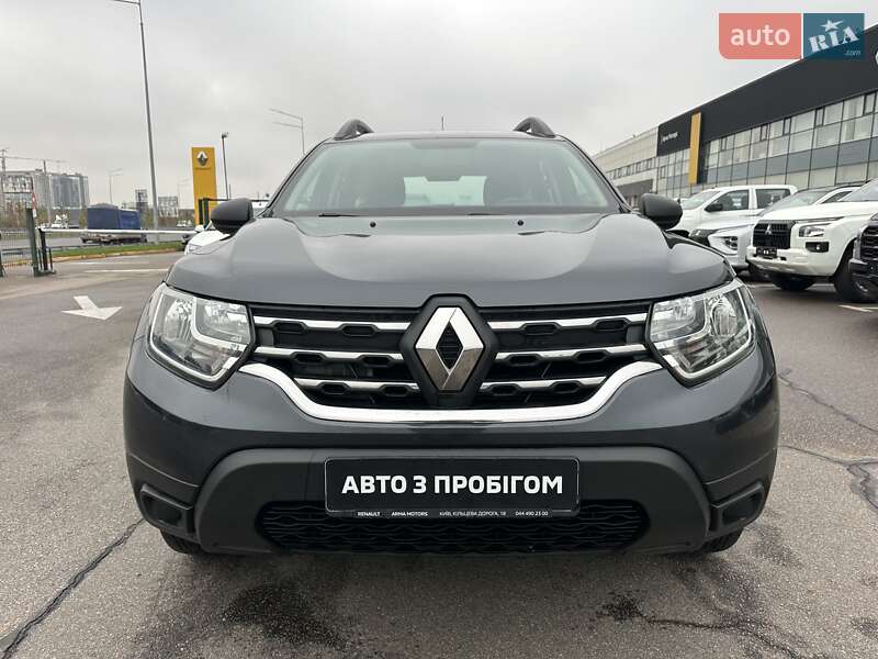 Внедорожник / Кроссовер Renault Duster 2021 в Киеве