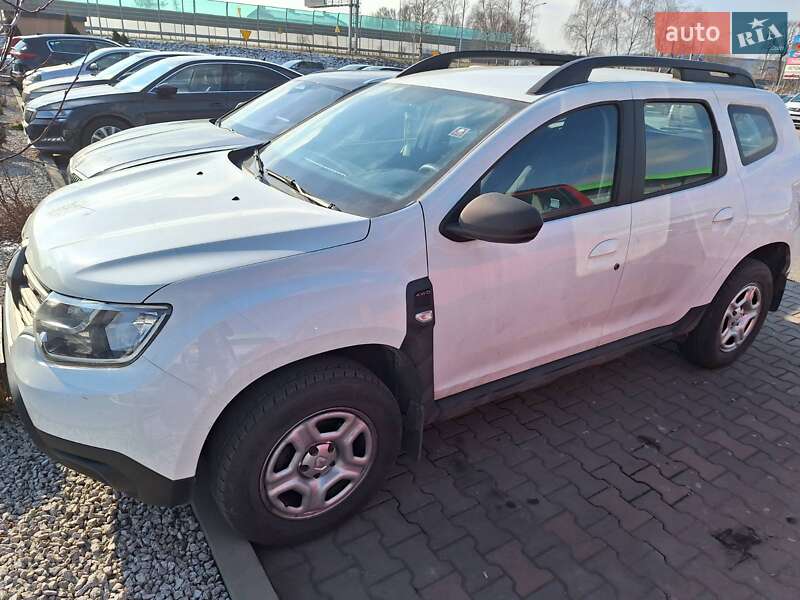 Внедорожник / Кроссовер Renault Duster 2019 в 