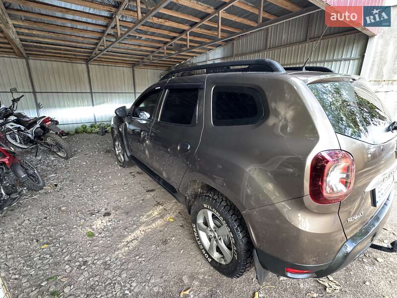 Внедорожник / Кроссовер Renault Duster 2019 в Вознесенске