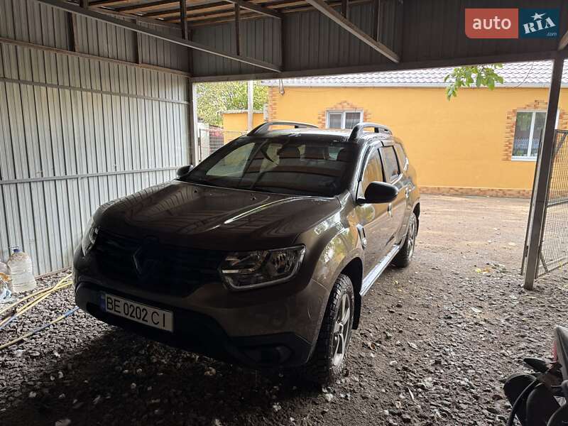 Внедорожник / Кроссовер Renault Duster 2019 в Вознесенске