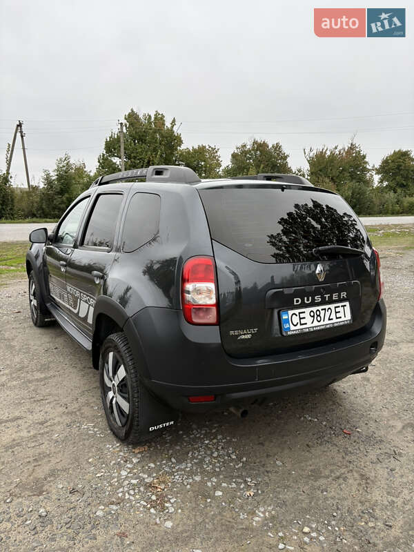 Позашляховик / Кросовер Renault Duster 2017 в Кельменцях фото 6 Позашляховик / Кросовер Renault Duster 2017 в Кельменцях