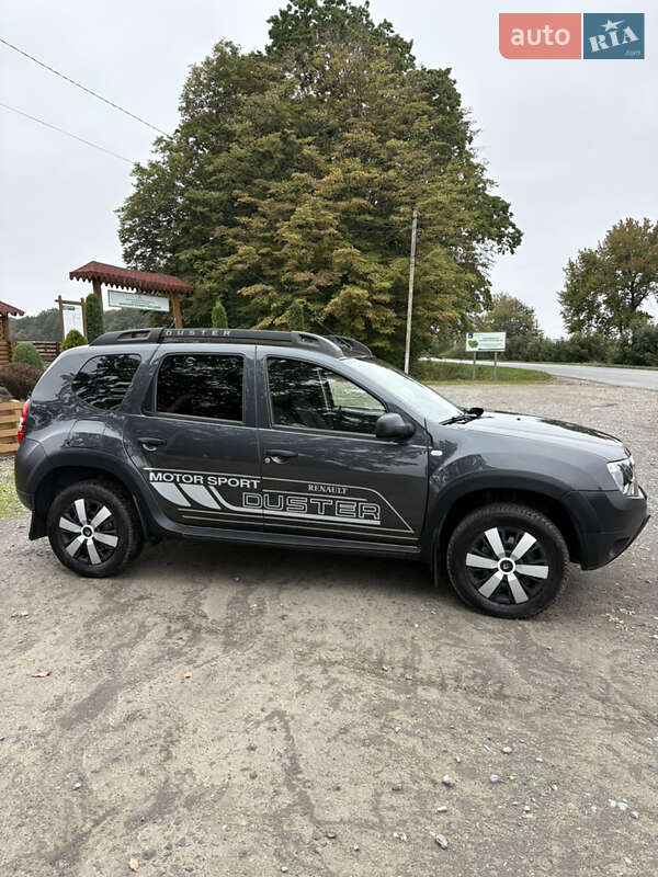 Позашляховик / Кросовер Renault Duster 2017 в Кельменцях фото 9 Позашляховик / Кросовер Renault Duster 2017 в Кельменцях