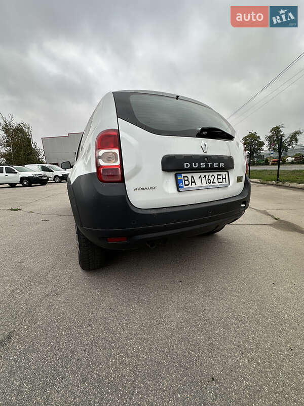 Внедорожник / Кроссовер Renault Duster 2017 в Кропивницком
