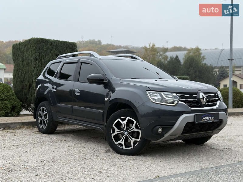 Внедорожник / Кроссовер Renault Duster 2020 в Днепре