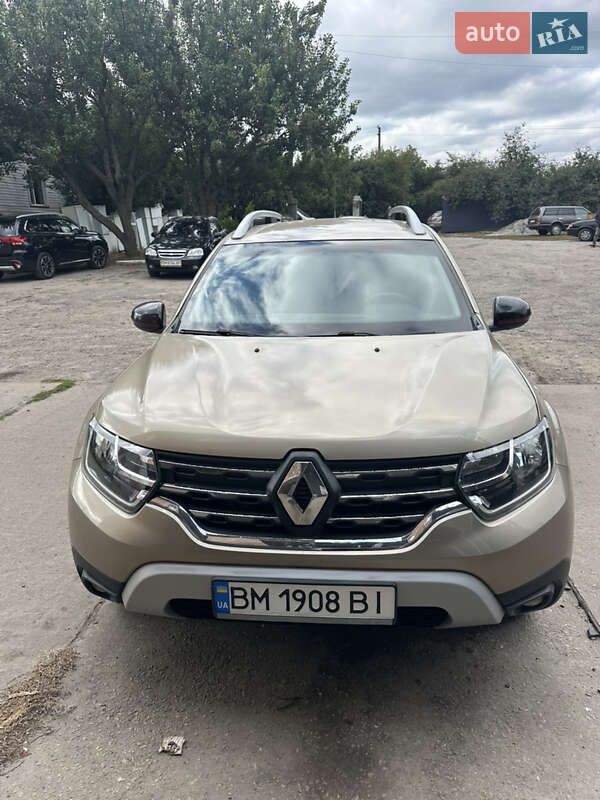Позашляховик / Кросовер Renault Duster 2019 в 
