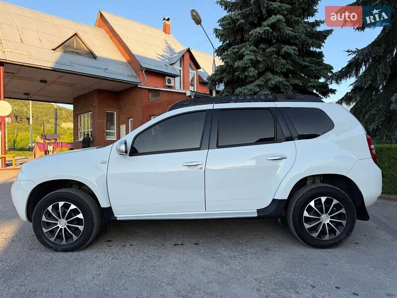 Внедорожник / Кроссовер Renault Duster 2017 в Кременце