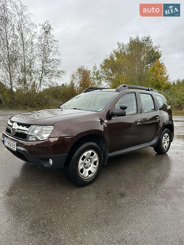 Позашляховик / Кросовер Renault Duster 2016 в Долині фото Позашляховик / Кросовер Renault Duster 2016 в Долині