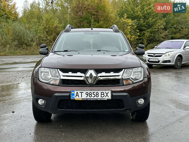 Позашляховик / Кросовер Renault Duster 2016 в Долині фото 2 Позашляховик / Кросовер Renault Duster 2016 в Долині