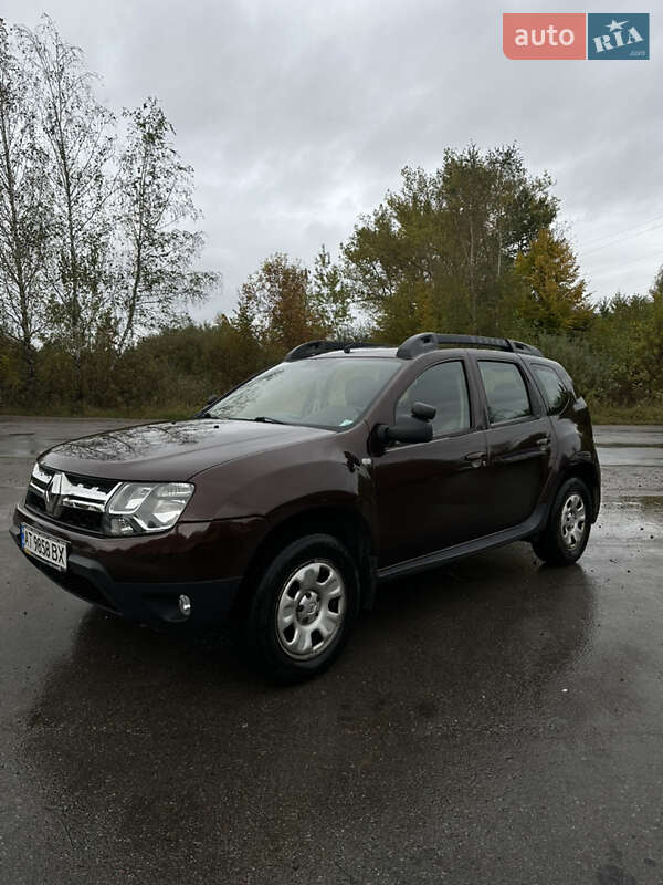 Позашляховик / Кросовер Renault Duster 2016 в Долині фото 11 Позашляховик / Кросовер Renault Duster 2016 в Долині