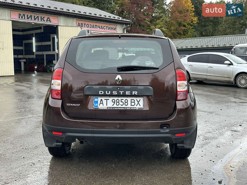 Позашляховик / Кросовер Renault Duster 2016 в Долині фото 8 Позашляховик / Кросовер Renault Duster 2016 в Долині