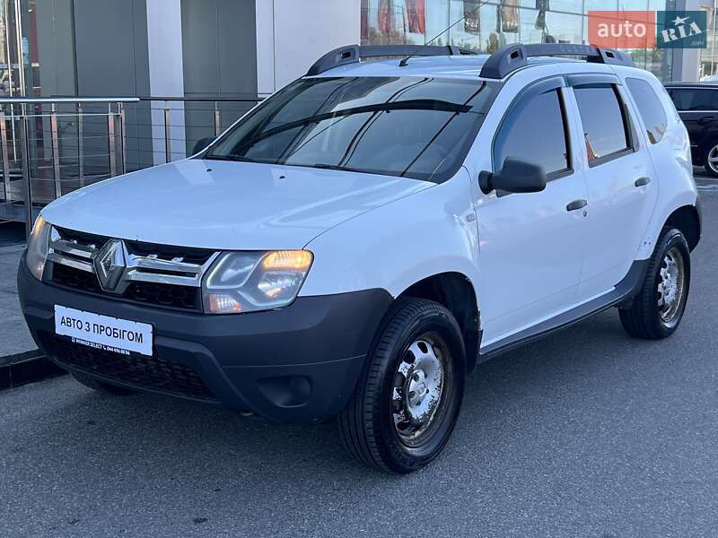 Внедорожник / Кроссовер Renault Duster 2016 в Киеве фото 3 Внедорожник / Кроссовер Renault Duster 2016 в Киеве