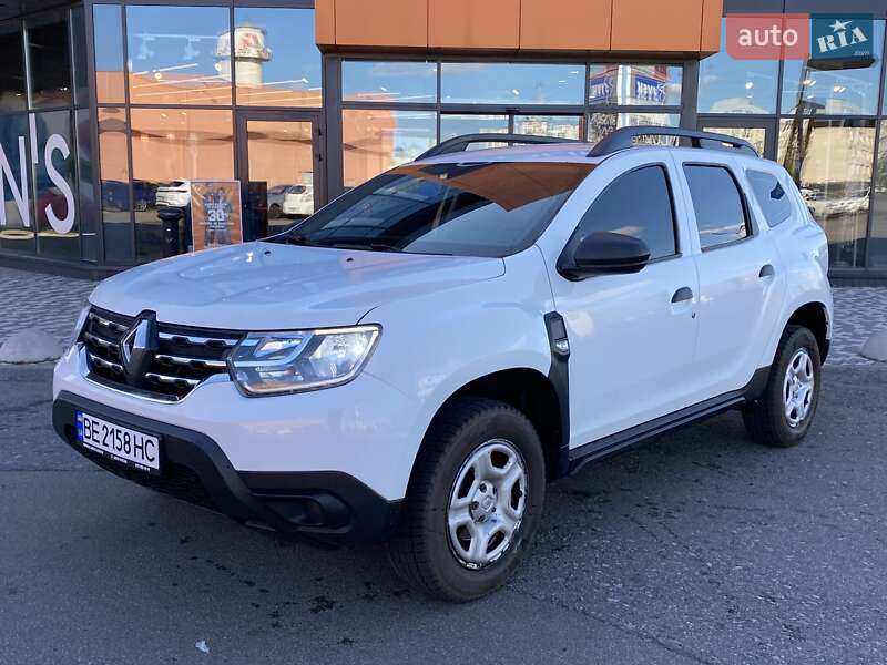Внедорожник / Кроссовер Renault Duster 2020 в 