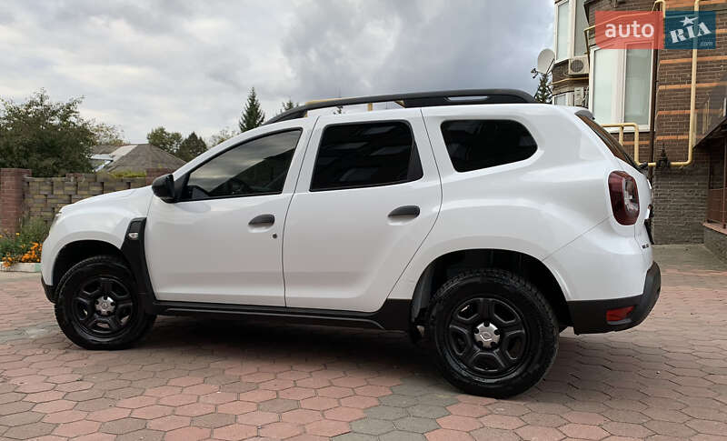 Позашляховик / Кросовер Renault Duster 2018 в Охтирці