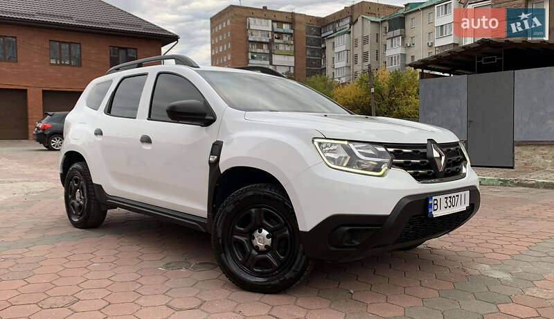Позашляховик / Кросовер Renault Duster 2018 в Охтирці