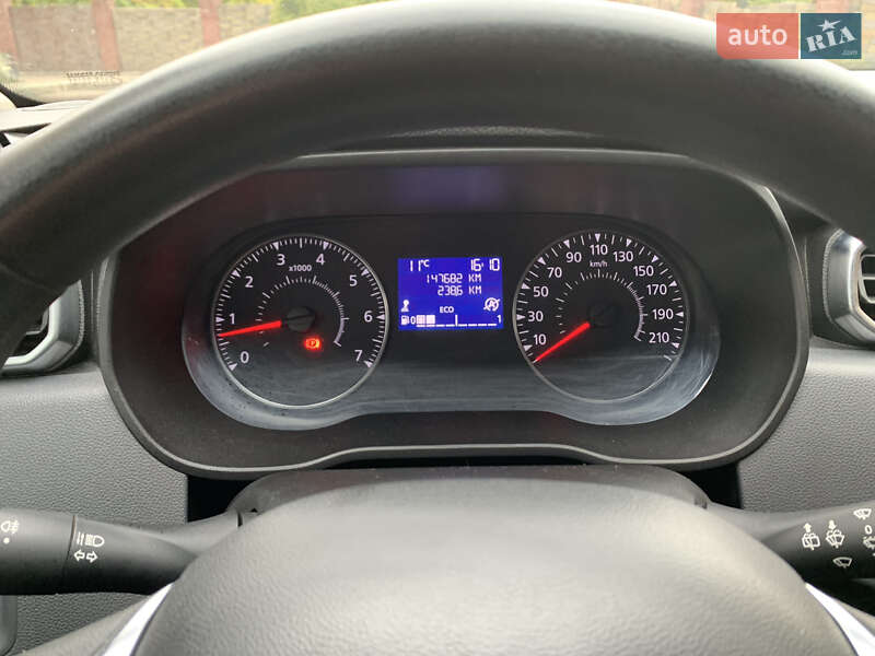 Позашляховик / Кросовер Renault Duster 2018 в Охтирці
