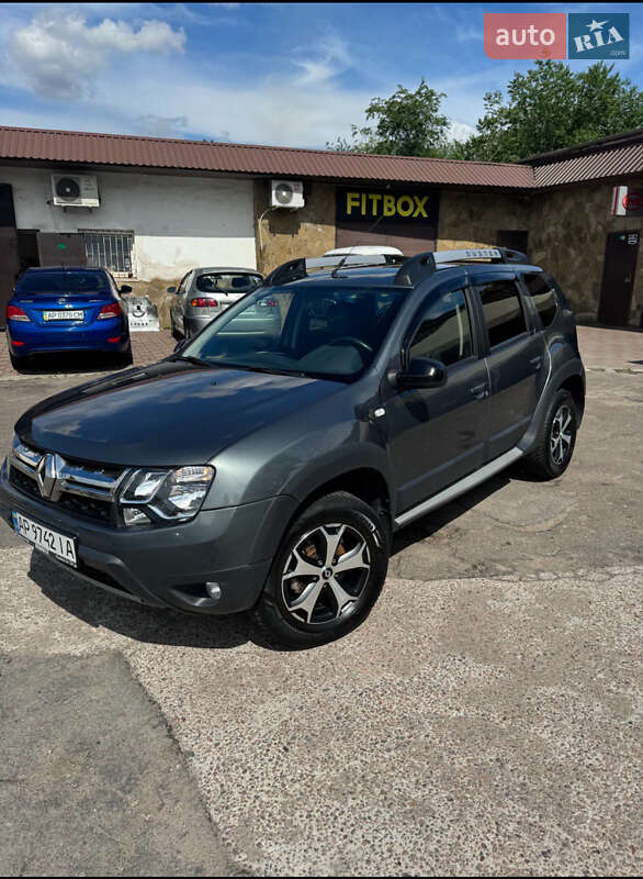Renault Duster 2017