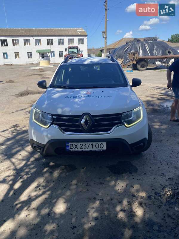 Внедорожник / Кроссовер Renault Duster 2021 в Виннице