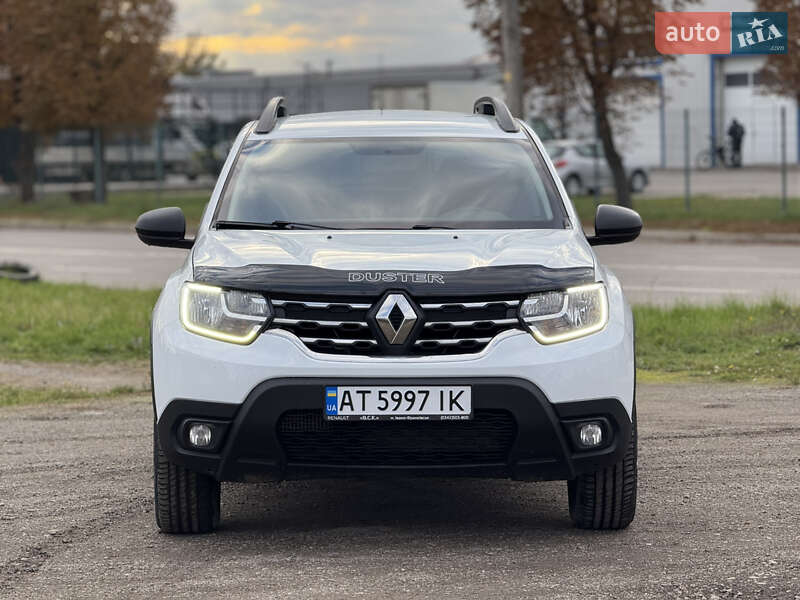 Позашляховик / Кросовер Renault Duster 2020 в Івано-Франківську