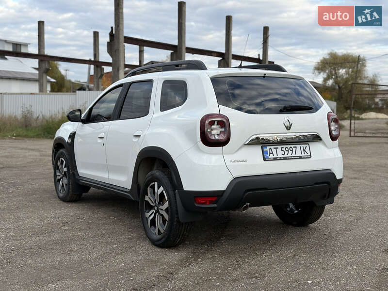 Позашляховик / Кросовер Renault Duster 2020 в Івано-Франківську