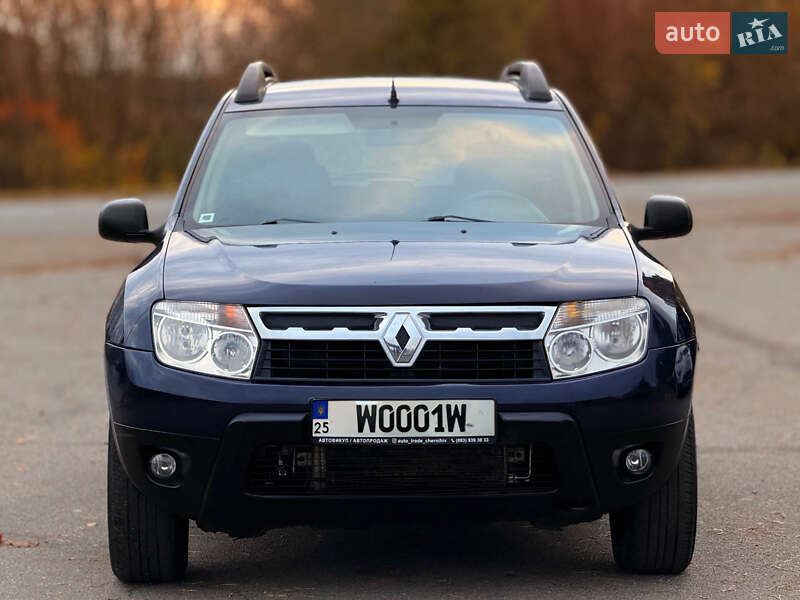 Внедорожник / Кроссовер Renault Duster 2010 в Мене