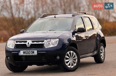 Внедорожник / Кроссовер Renault Duster 2010 в 