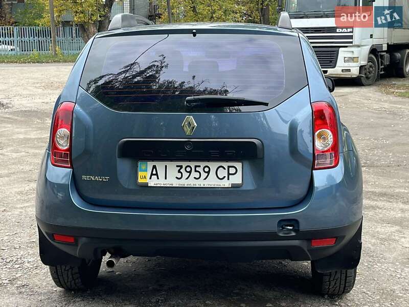 Внедорожник / Кроссовер Renault Duster 2011 в Белой Церкви фото 6 Внедорожник / Кроссовер Renault Duster 2011 в Белой Церкви