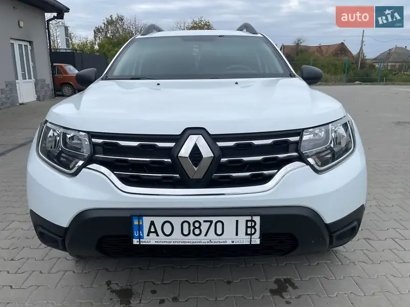 Renault Duster 2021