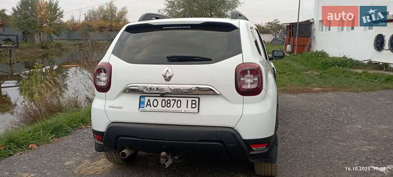Позашляховик / Кросовер Renault Duster 2021 в Ужгороді фото 9 Позашляховик / Кросовер Renault Duster 2021 в Ужгороді