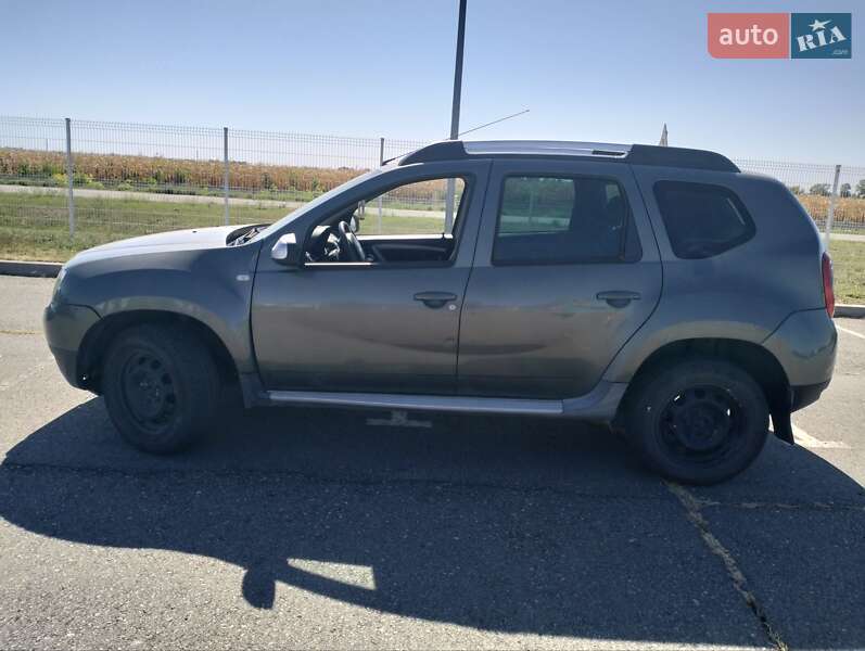 Позашляховик / Кросовер Renault Duster 2013 в Дніпрі
